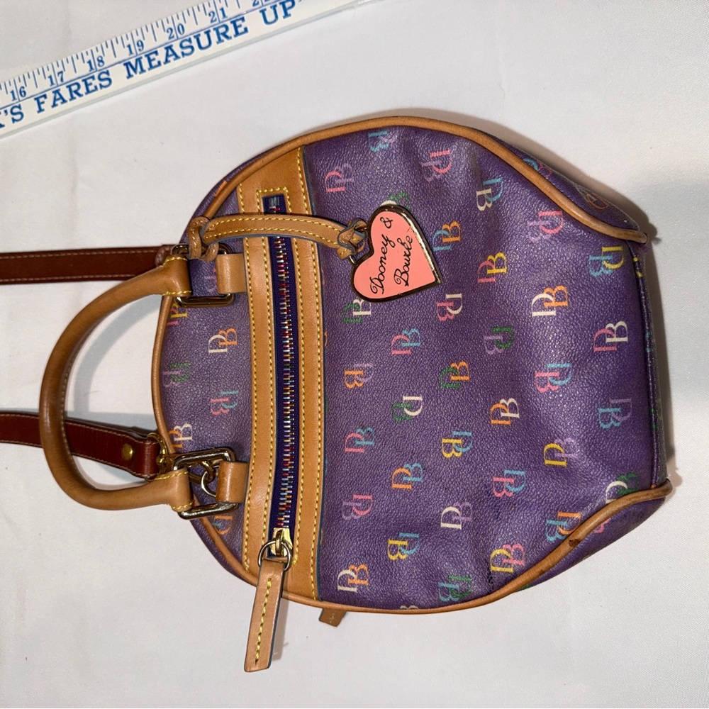 Dooney & Bourke Multicolor Crossbody Bag - Picture 9 of 11